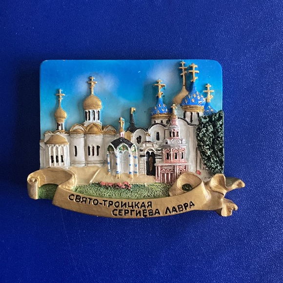 ADDRESS BOOK AND MAGNET FROM RUSSIA - Picture 2 of 7